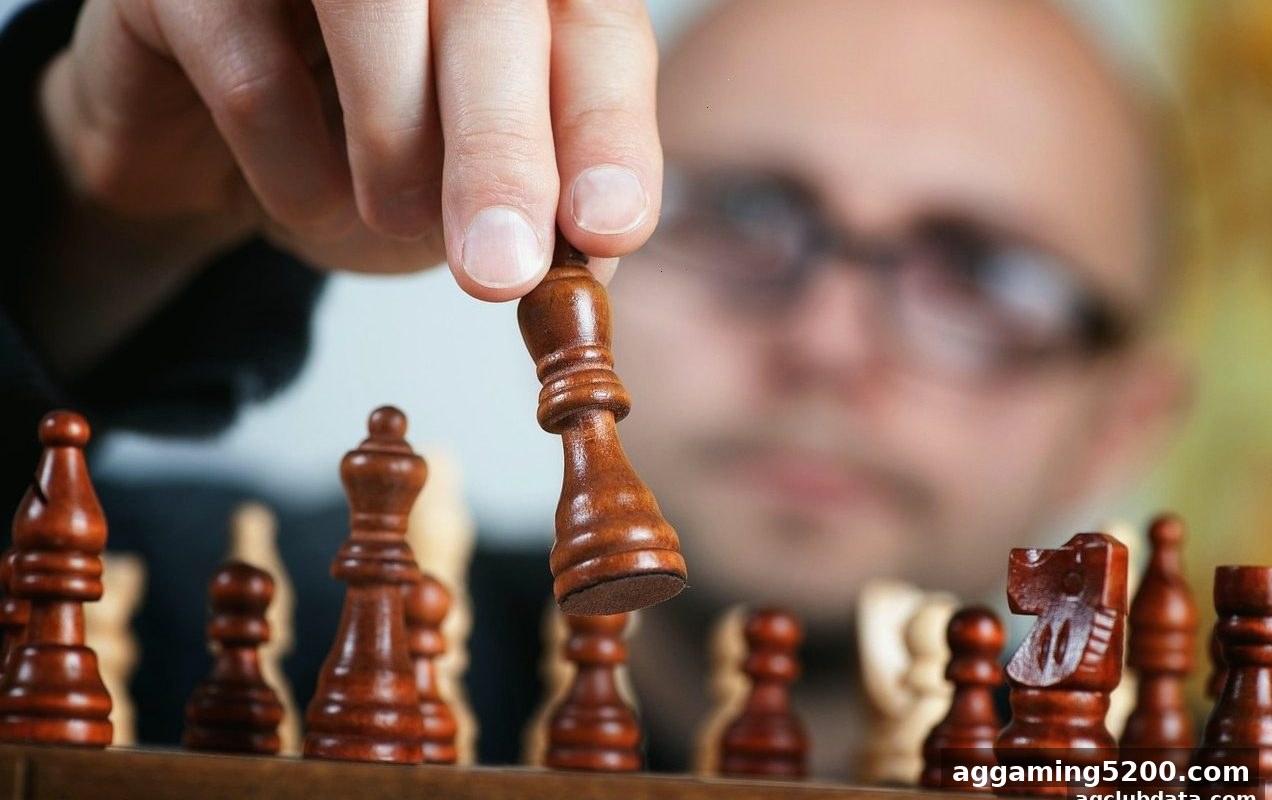ag电子俱乐部带您深度剖析：象棋中战术与策略的博弈之道